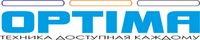 Логотип фирмы Optima в Узловой