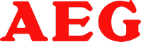 Логотип фирмы AEG в Узловой