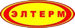 Логотип фирмы Элтерм в Узловой